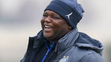 PItso Mosimane during PItso Mosimane