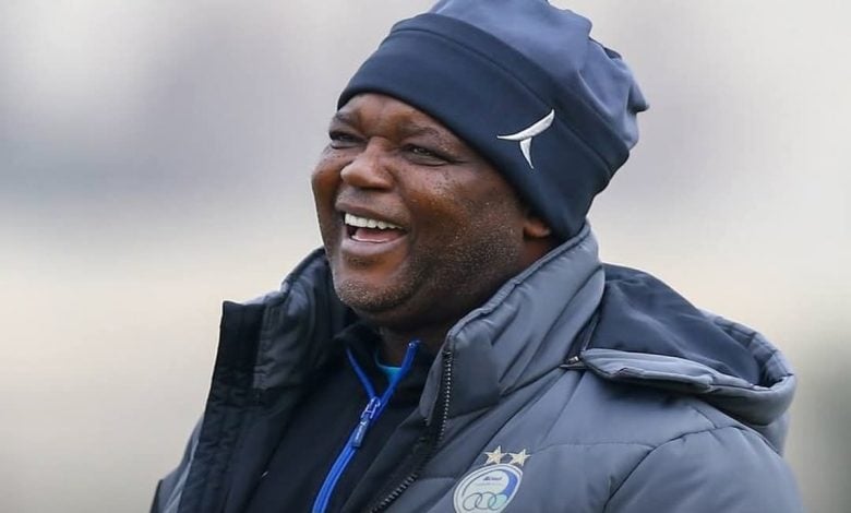 PItso Mosimane during PItso Mosimane