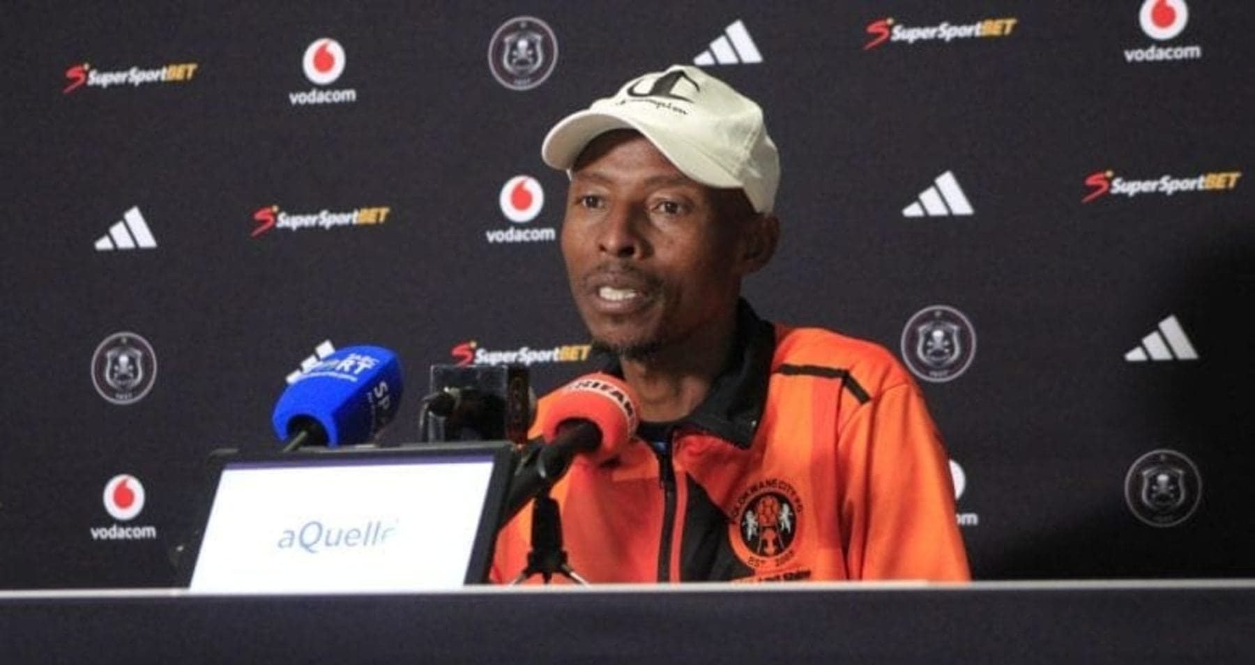 Polokwane City FC coach Phuti Mohafe