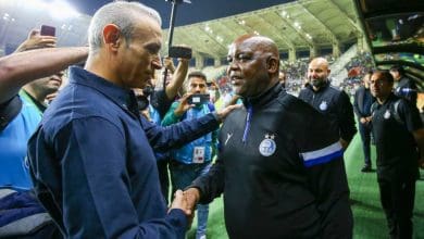 Pitso Mosimane before Esteghlal FC match