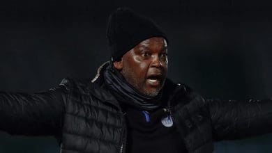 Pitso Mosimane during Esteghlal match