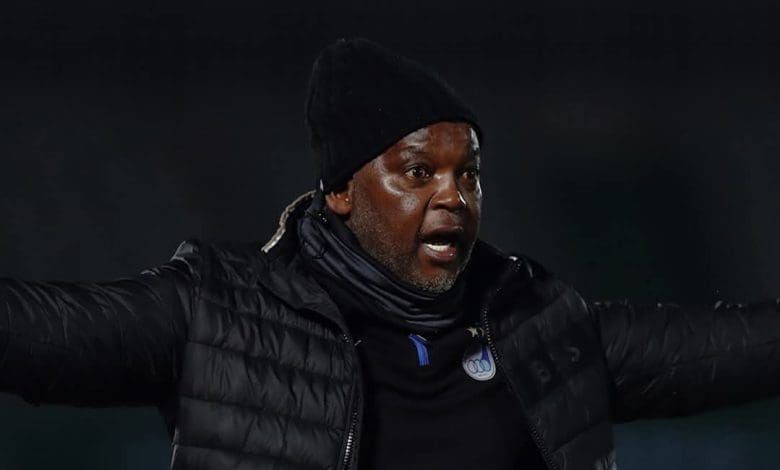 Pitso Mosimane during Esteghlal match