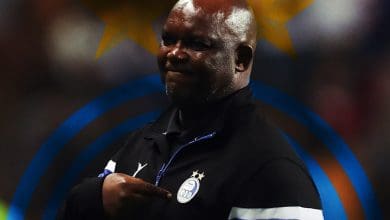 Pitso Mosimane on the sidelines during Esteghlal match