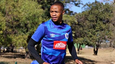 Pogiso Sanoka at SuperSport United