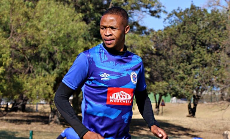 Pogiso Sanoka at SuperSport United