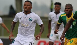 Richards Bay FC in action against Golden Arrows