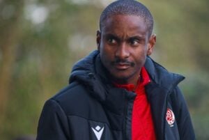 Rulani Mokwena during a training session at Wydad AC