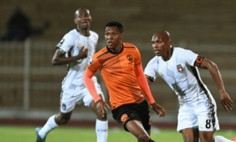 Polokwane City FC midfielder Sammy Seabi