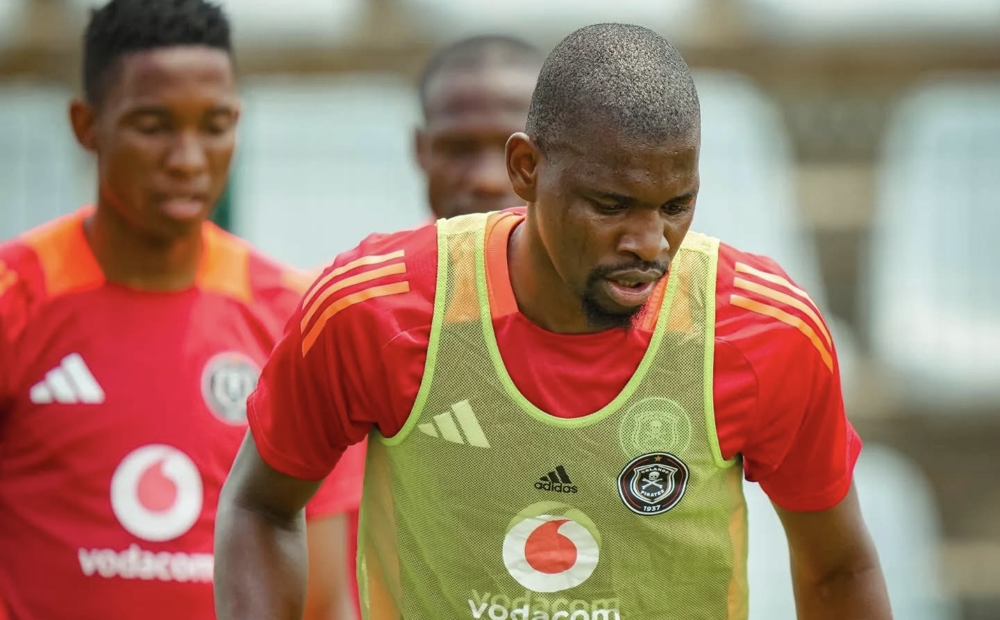 AmaZulu FC defender Sandile Mthethwa during his time at Orlando Pirates 