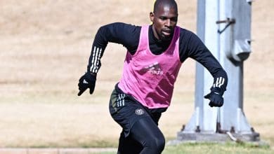 Sandile Mthethwa in action at Orlando Pirates