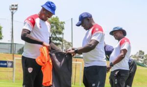 Scottland FC targeting one of Sekhukhune United coaches Kaitano Tembo