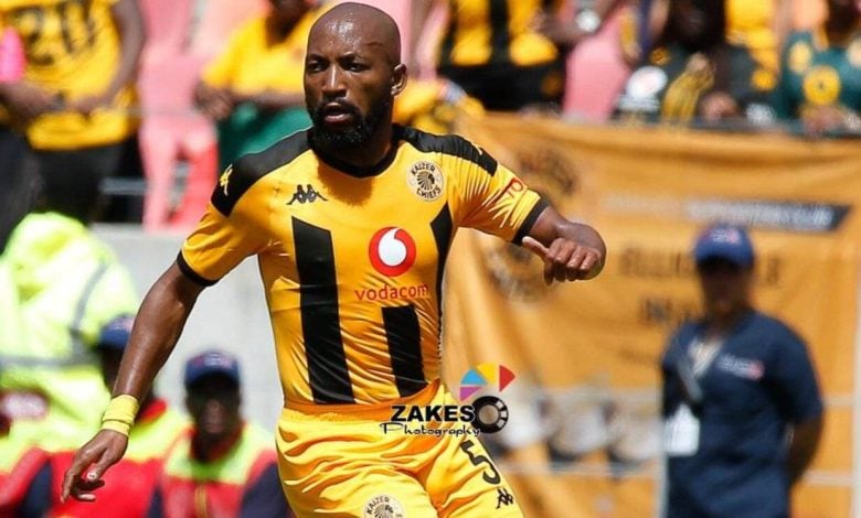 Sibongiseni Mthethwa in action for Kaizer Chiefs