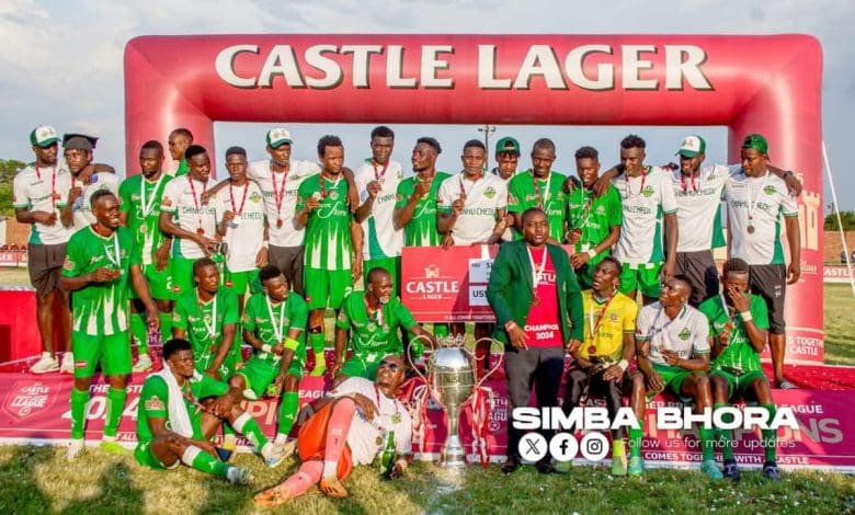 2024 Zimbabwe's PSL winners Simba Bhora targeting S.A tour