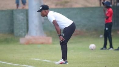 Coach Stanford Nkoane