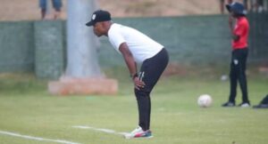 Coach Stanford Nkoane
