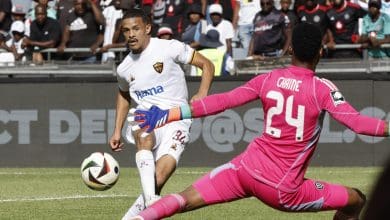 Orlando Pirates in action against Stellenbosch FC