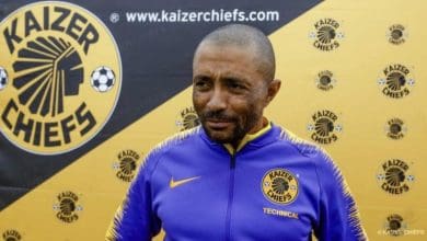 Coach Sundra Govinder during his time at Kaizer Chiefs