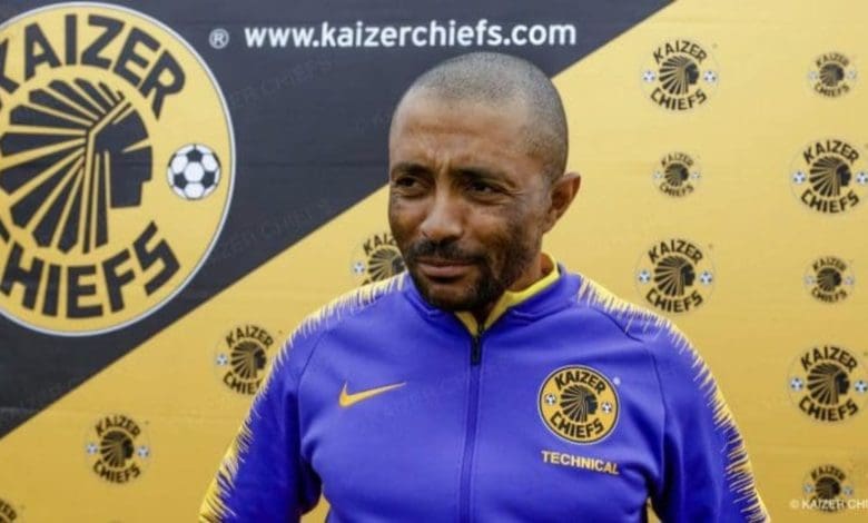 Coach Sundra Govinder during his time at Kaizer Chiefs