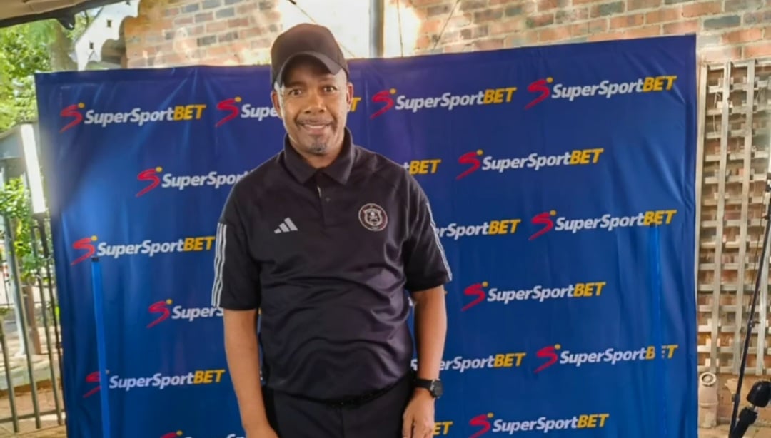 Tebogo Moloi attending a SuperSportbet event