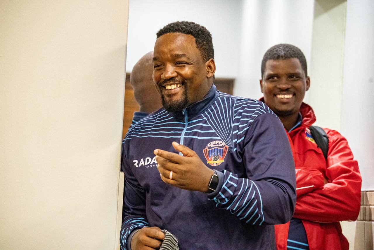 Thabo September will step in as interim coach of Chippa United.