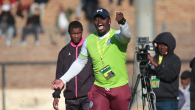 Tshepo Motsoeneng during the 2024 ABC Motsepe League National Playoffs