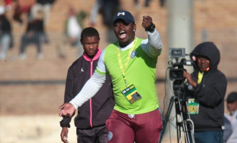 Tshepo Motsoeneng during the 2024 ABC Motsepe League National Playoffs