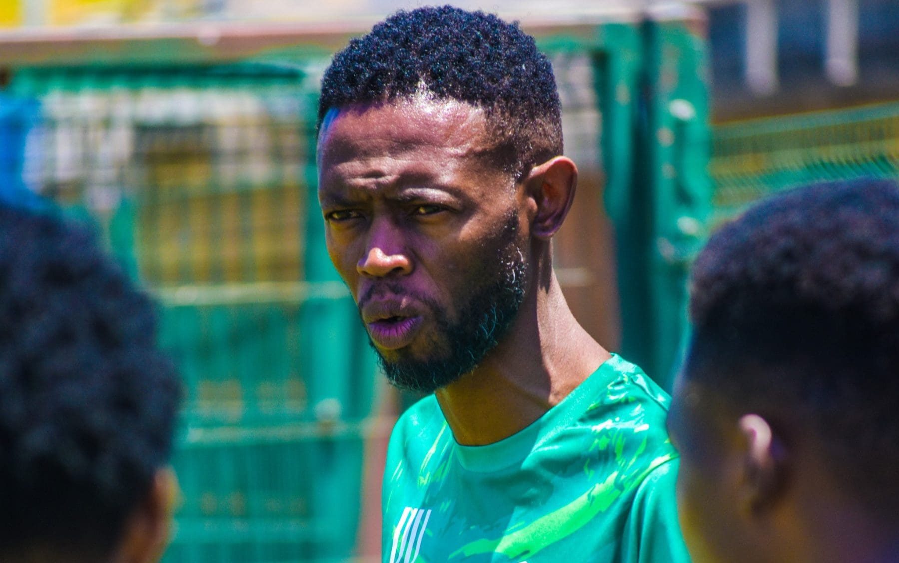 Vusumuzi Vilakazi of AmaZulu FC at training