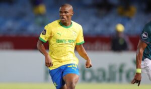 Zuko Mdunyelwa at Mamelodi Sundowns