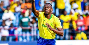 Mamelodi Sundowns striker Peter Shalulile