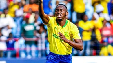 Mamelodi Sundowns striker Peter Shalulile