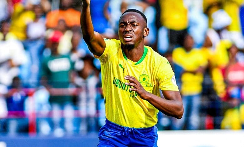 Mamelodi Sundowns striker Peter Shalulile