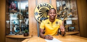 Thabo Cele unveiled by Kaizer Chiefs