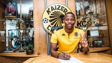 Thabo Cele unveiled by Kaizer Chiefs