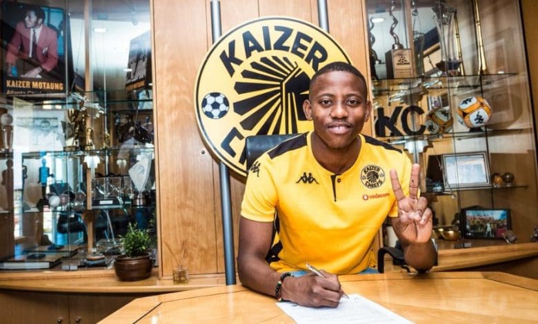 Thabo Cele unveiled by Kaizer Chiefs