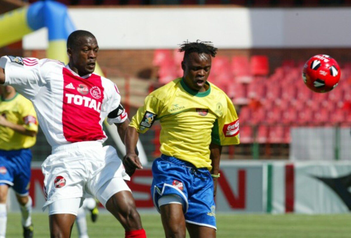 Former Mamelodi Sundowns forward Alois Bunjira during his playing days