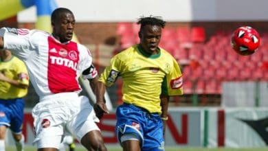 Former Mamelodi Sundowns forward Alois Bunjira during his playing days