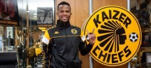 Kaizer Chiefs defender Bongani Sam