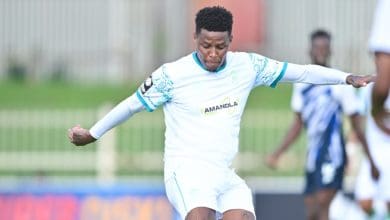 AmaZulu FC midfielder Bongani Zungu