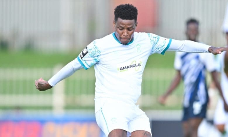 AmaZulu FC midfielder Bongani Zungu