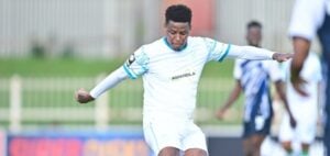 AmaZulu FC midfielder Bongani Zungu
