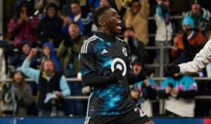 Bongokuhle Hlongwane in the Major Soccer League