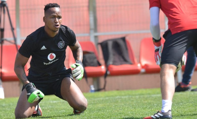 Brilliant Khuzwayo at Orlando Pirates