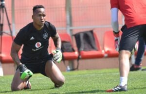 Brilliant Khuzwayo at Orlando Pirates