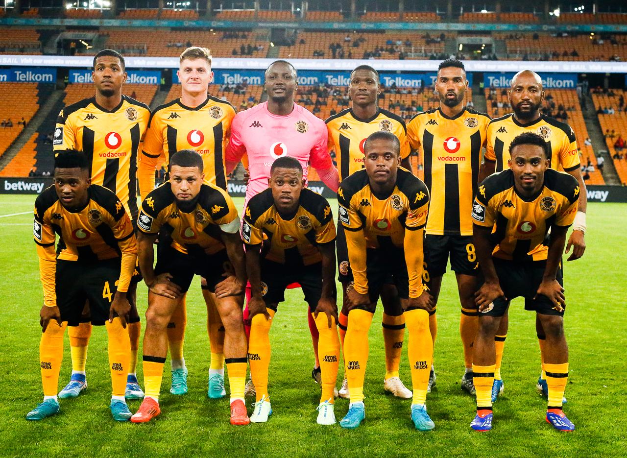 Kaizer chiefs teammates