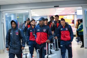 Chippa United players