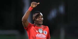 Christian Saile in SuperSport United colours