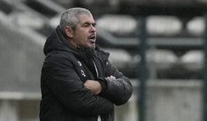 Clinton Larsen during his days at Magesi FC