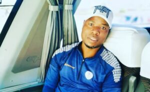 Collins Mbesuma at Pretoria Callies