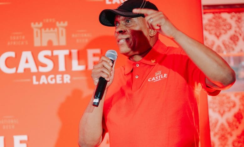 Doctor Khumalo at Castle Lager x Kitchener's media launch