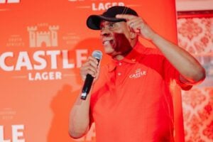 Doctor Khumalo at Castle Lager x Kitchener's media launch